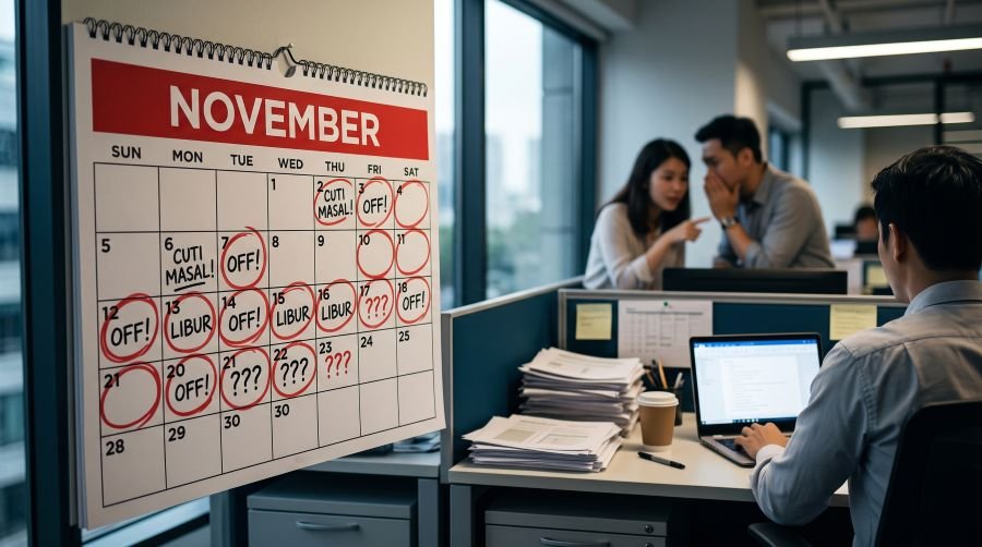 Apakah Bulan November Bakal Jadi Hari Cuti Massal Sedunia?